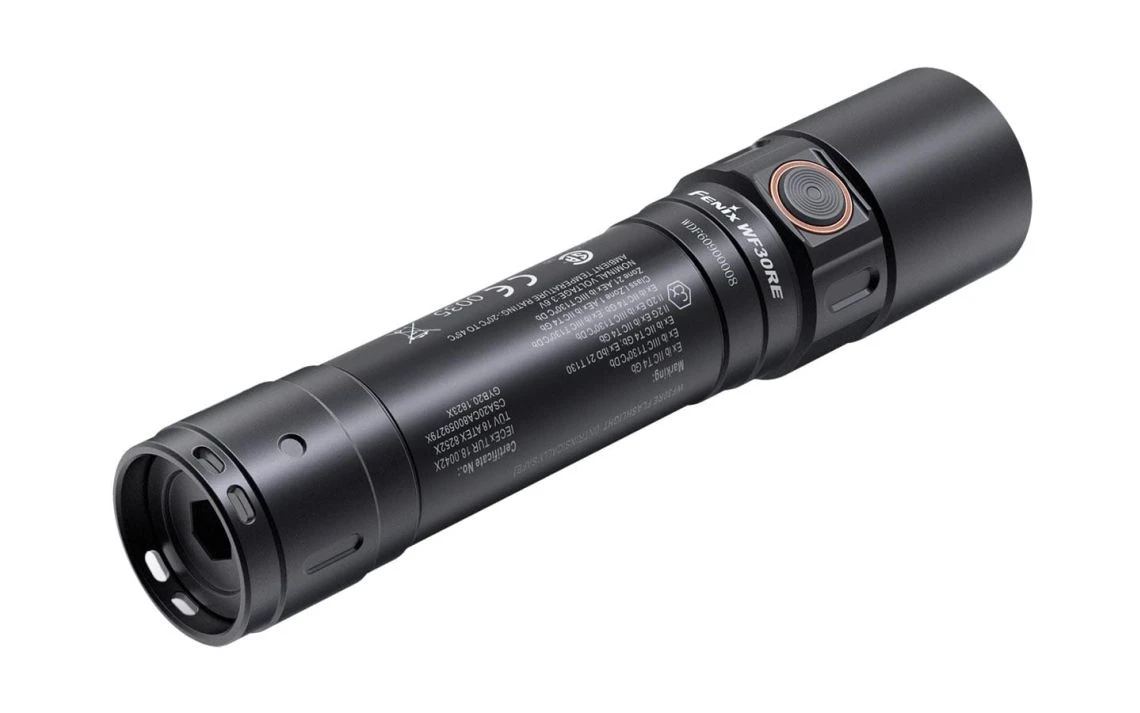 Fenix WF30RE Intrinsically Safe 280 Lumen Rechargeable LED Torch 6 Fenix WF30RE Intrinsically Safe 280 Lumen Rechargeable LED Torch - Image 4