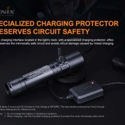 Fenix WF30RE Intrinsically Safe 280 Lumen Rechargeable LED Torch 25 Fenix WF30RE Intrinsically Safe 280 Lumen Rechargeable LED Torch -Nitecore shop fenix wf30re 8