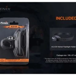 Fenix ALD-05 Helmet Torch Holder -Nitecore shop fenix ald 05 7