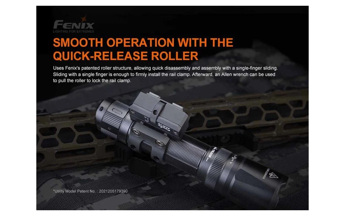 Fenix ALG-16 M-Lok Rail Mount - Image 5