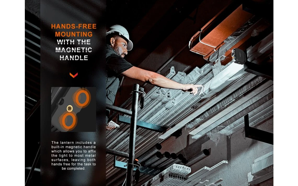 Fenix CL28R Multi-functional 2000 Lumen Dual Output Outdoor Lantern - Image 13