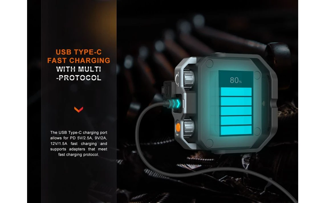 Fenix CL28R Multi-functional 2000 Lumen Dual Output Outdoor Lantern - Image 5