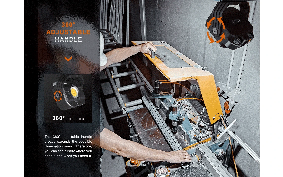 Fenix CL28R Multi-functional 2000 Lumen Dual Output Outdoor Lantern - Image 11