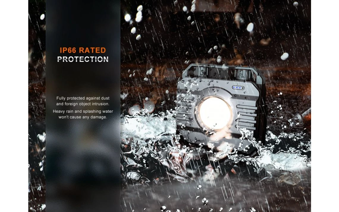 Fenix CL28R Multi-functional 2000 Lumen Dual Output Outdoor Lantern - Image 6