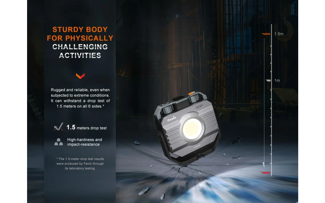 Fenix CL28R Multi-functional 2000 Lumen Dual Output Outdoor Lantern - Image 4