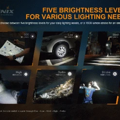 Fenix E28R Compact 1500 Lumen USB-C Rechargeable EDC Torch 22 Fenix E28R Compact 1500 Lumen USB-C Rechargeable EDC Torch -Nitecore shop fenix e28r 2