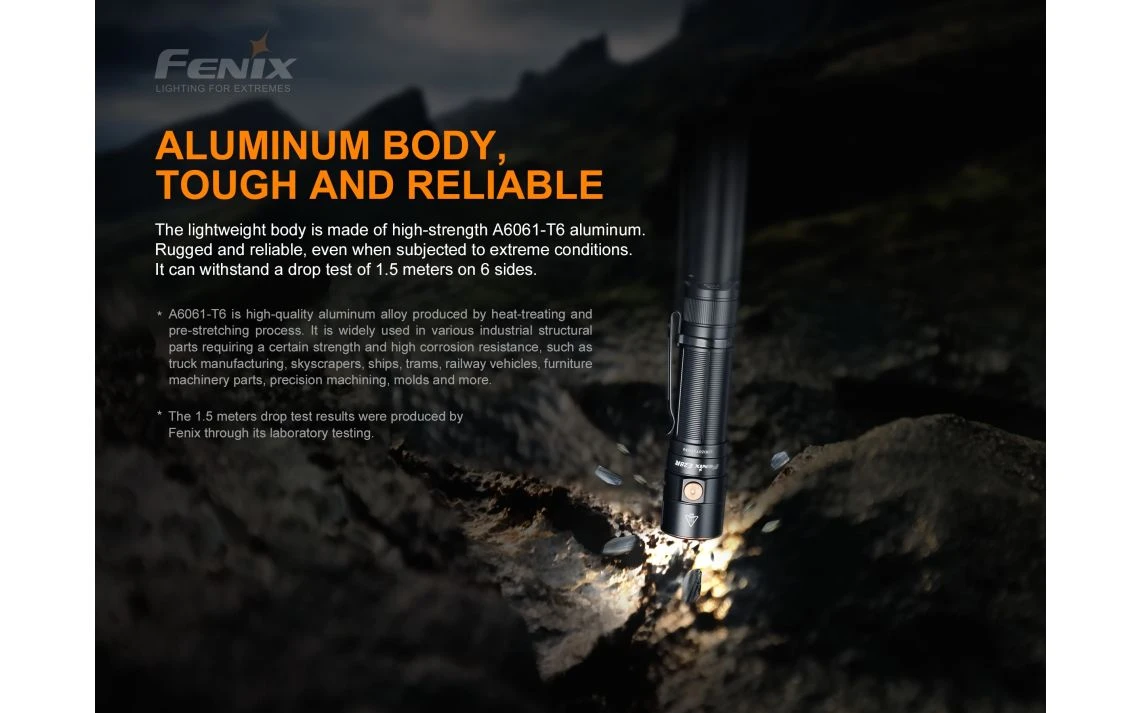 Fenix E28R Compact 1500 Lumen USB-C Rechargeable EDC Torch 10 Fenix E28R Compact 1500 Lumen USB-C Rechargeable EDC Torch - Image 8