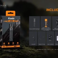 Fenix E28R Compact 1500 Lumen USB-C Rechargeable EDC Torch 34 Fenix E28R Compact 1500 Lumen USB-C Rechargeable EDC Torch -Nitecore shop fenix e28r 9