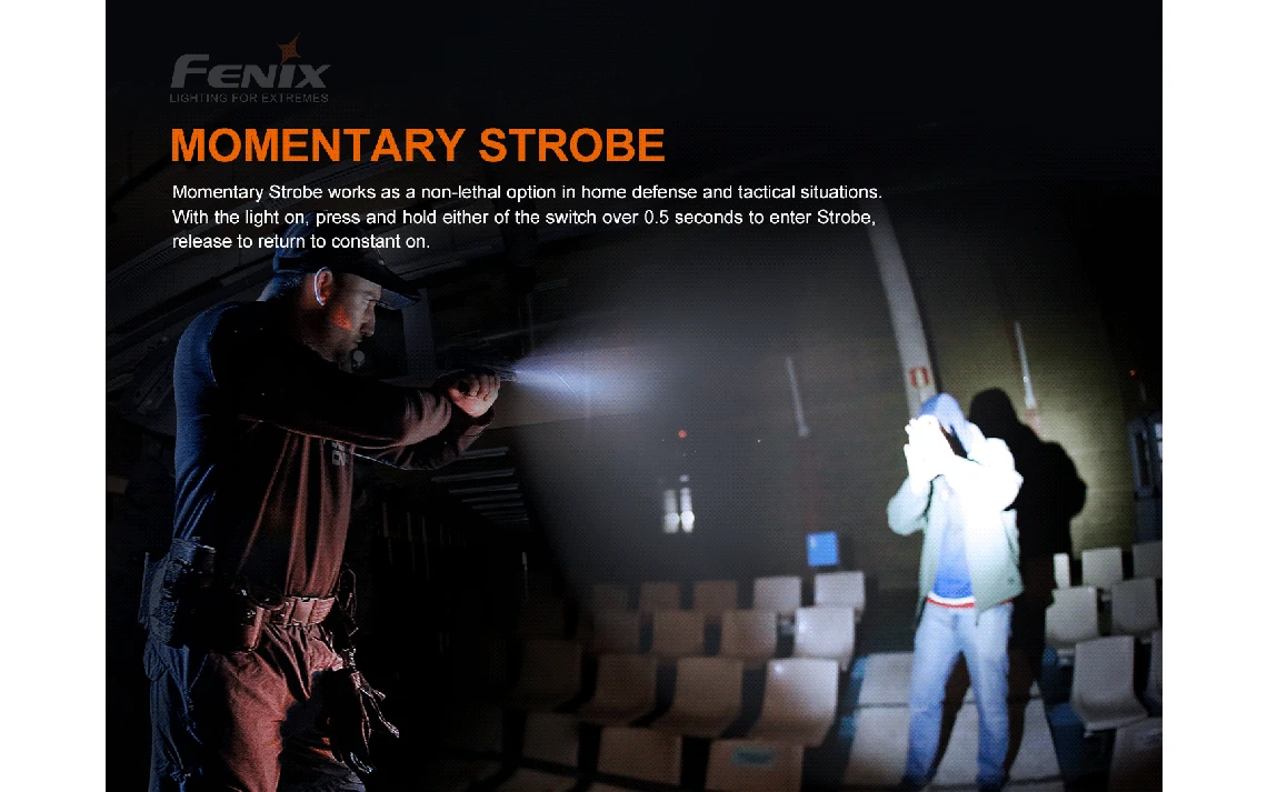 Fenix GL19R Mini 1200 Lumen USB-C Rechargeable Pistol Light - Image 13