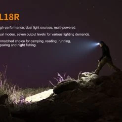 Fenix HL18R Lightweight 400 Lumen USB Rechargeable LED Headlamp 18 Fenix HL18R Lightweight 400 Lumen USB Rechargeable LED Headlamp -Nitecore shop fenix hl18r lightweight 400 lumen usb rechargeable led headlamp 400000618