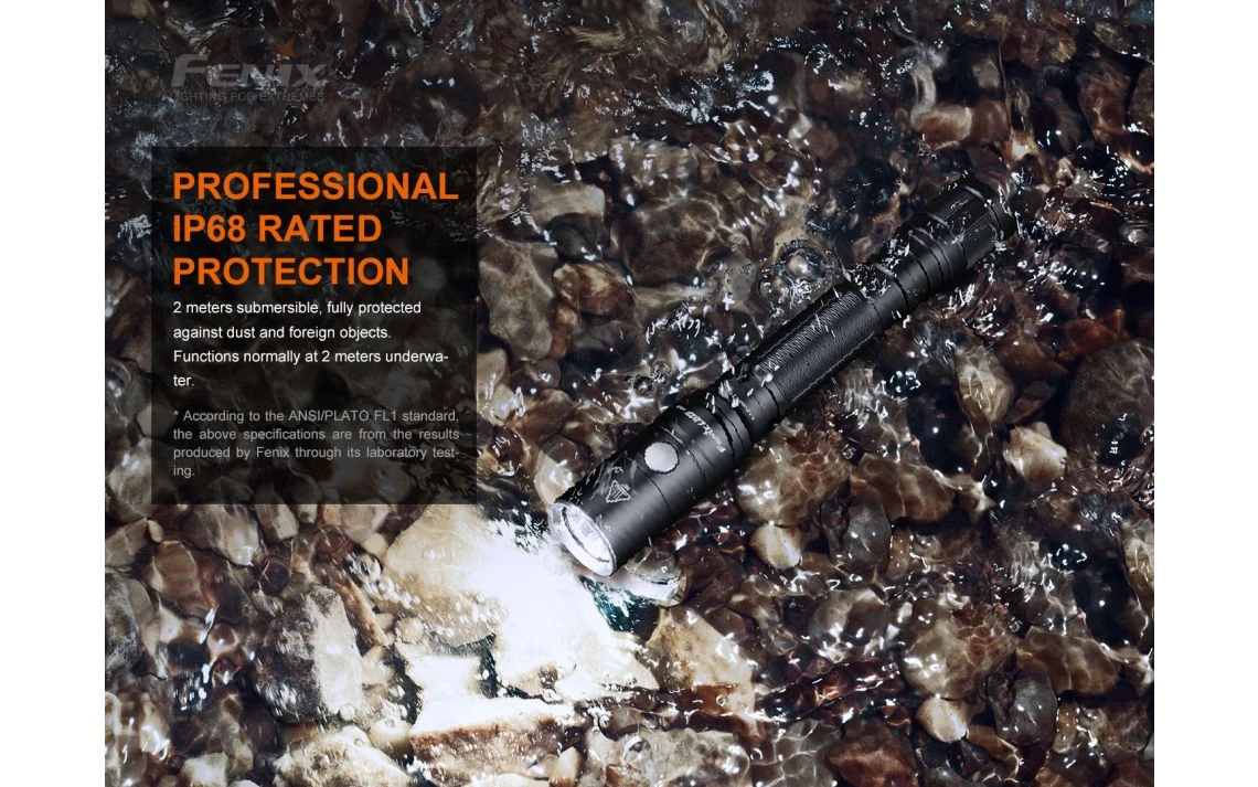 Fenix LD22 V2.0 Compact 800 Lumen Rechargeable Tactical LED Torch - Image 10