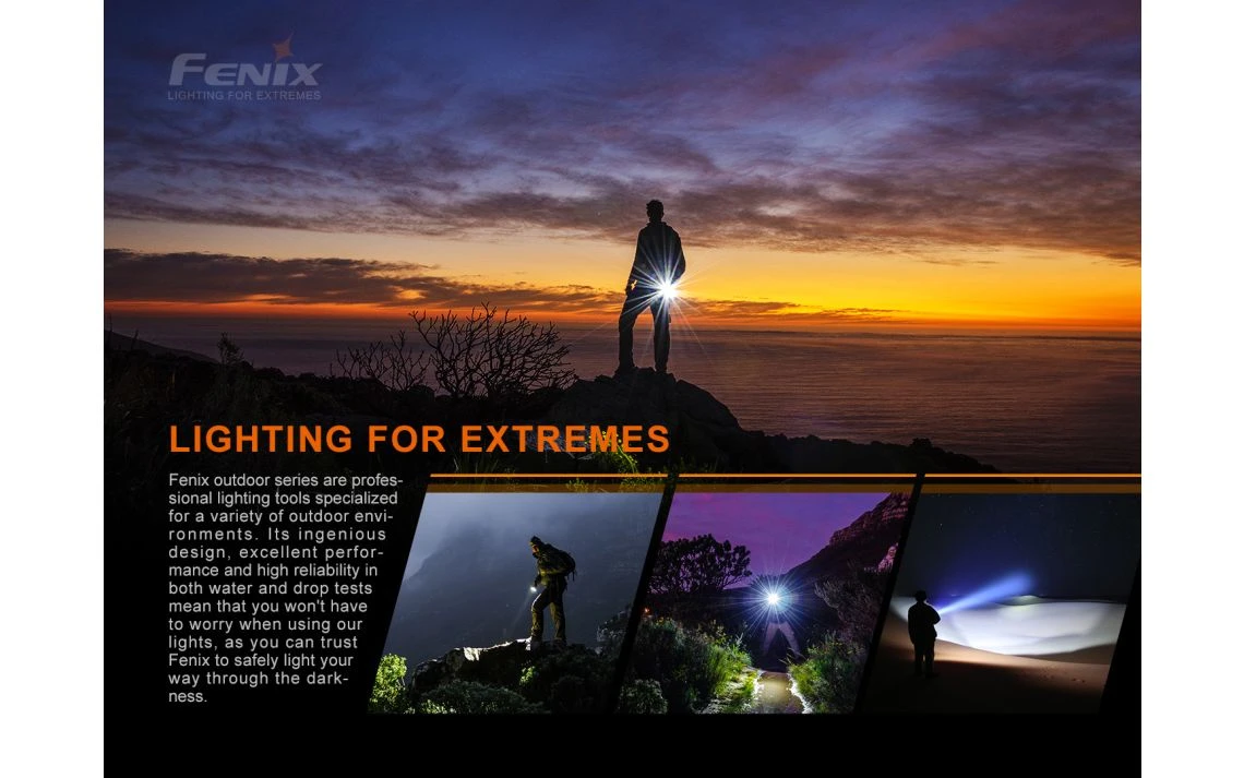 Fenix LD22 V2.0 Compact 800 Lumen Rechargeable Tactical LED Torch - Image 3