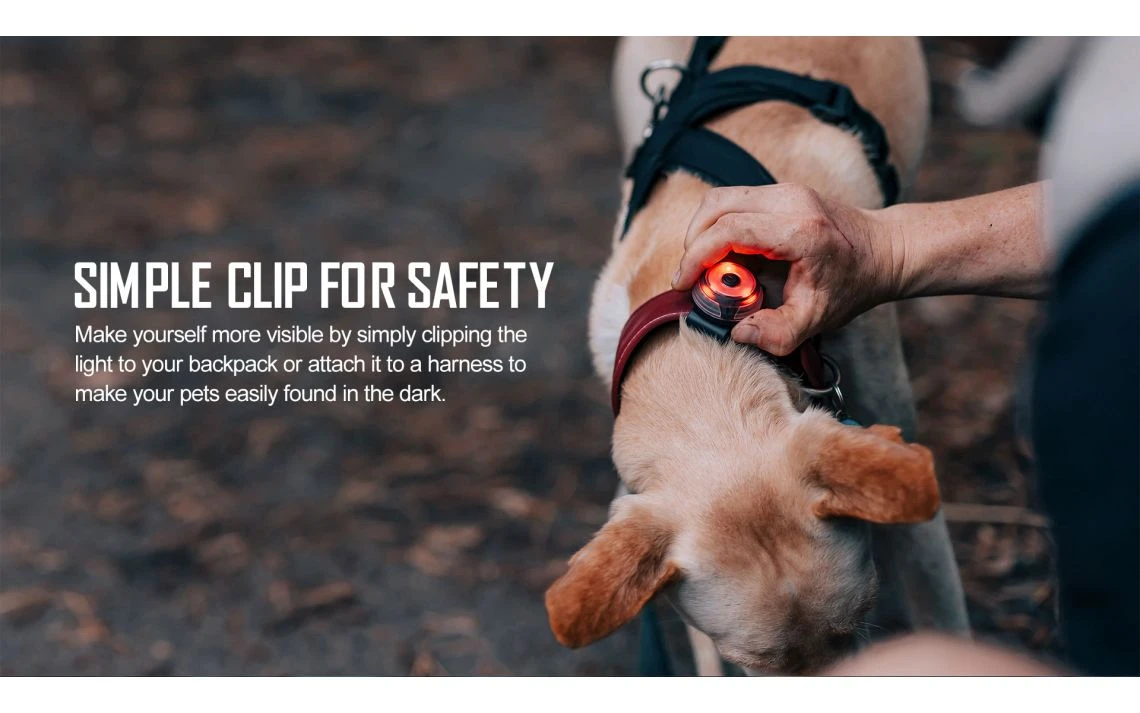 Olight Gober Safety Light With Four Lighting Colours - Image 10