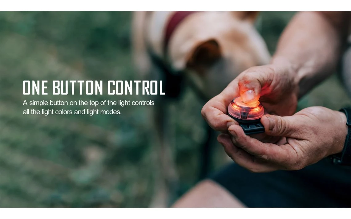 Olight Gober Safety Light With Four Lighting Colours - Image 11