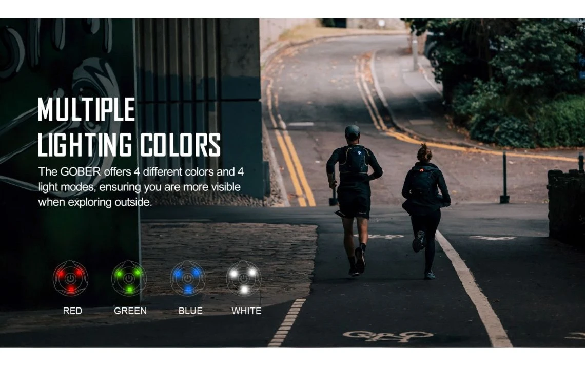 Olight Gober Safety Light With Four Lighting Colours - Image 12