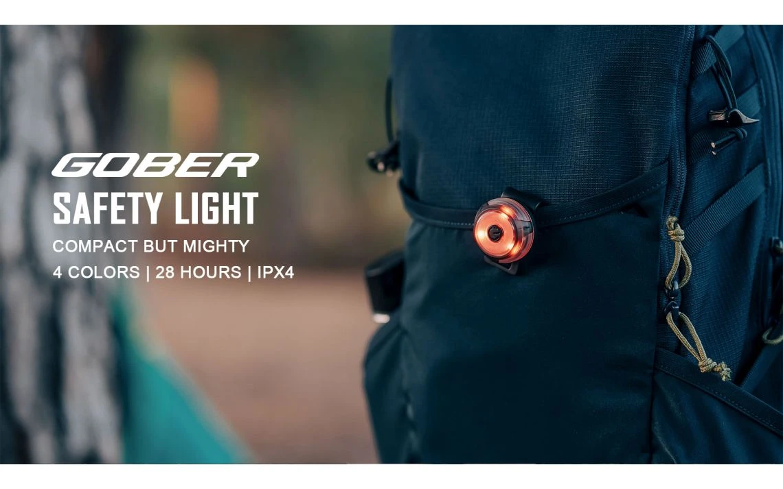 Olight Gober Safety Light With Four Lighting Colours - Image 14