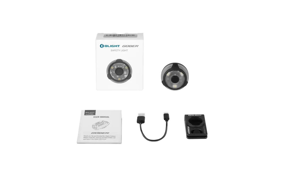 Olight Gober Safety Light With Four Lighting Colours - Image 15