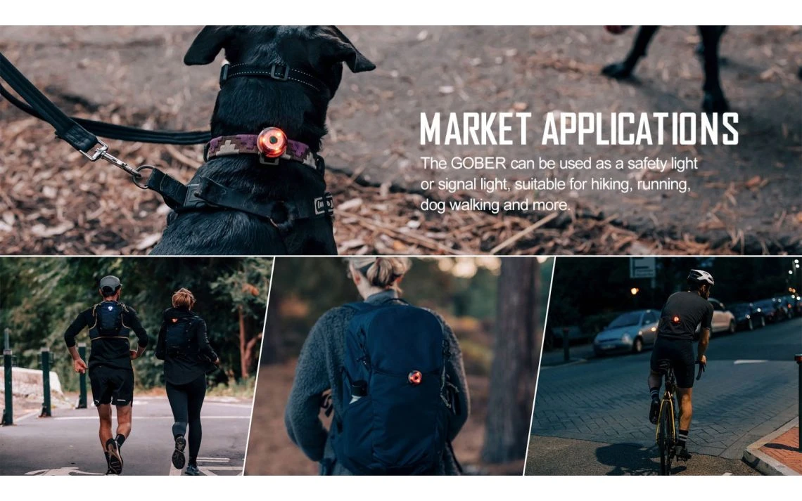 Olight Gober Safety Light With Four Lighting Colours - Image 7