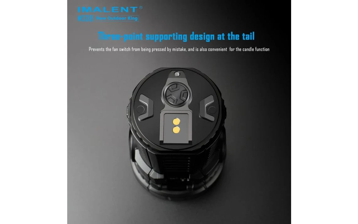 Imalent MS08 Powerful 34000 Lumen 738m Rechargeable Search Light - Image 10
