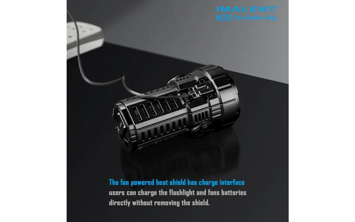 Imalent MS08 Powerful 34000 Lumen 738m Rechargeable Search Light - Image 7