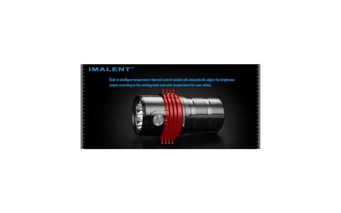 Imalent MS06 Compact 25000 Lumen Rechargeable LED Search Light 13 Imalent MS06 Compact 25000 Lumen Rechargeable LED Search Light - Image 11
