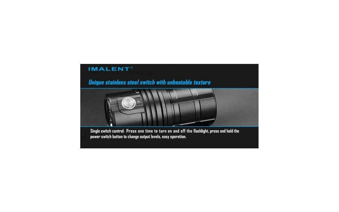 Imalent MS06 Compact 25000 Lumen Rechargeable LED Search Light 14 Imalent MS06 Compact 25000 Lumen Rechargeable LED Search Light - Image 12