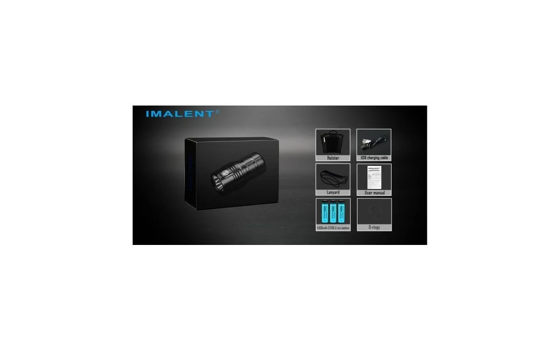 Imalent MS06 Compact 25000 Lumen Rechargeable LED Search Light 18 Imalent MS06 Compact 25000 Lumen Rechargeable LED Search Light - Image 16