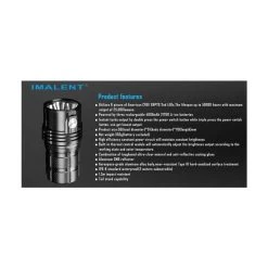 Imalent MS06 Compact 25000 Lumen Rechargeable LED Search Light 35 Imalent MS06 Compact 25000 Lumen Rechargeable LED Search Light -Nitecore shop imalent ms06 5