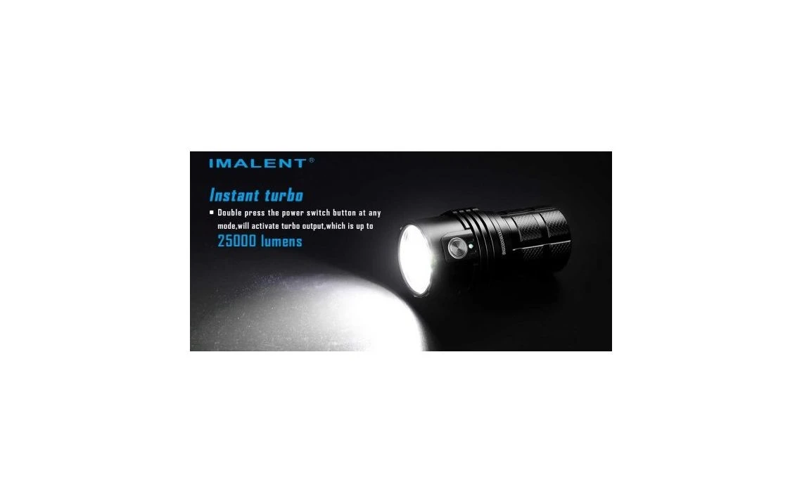 Imalent MS06 Compact 25000 Lumen Rechargeable LED Search Light 7 Imalent MS06 Compact 25000 Lumen Rechargeable LED Search Light - Image 5