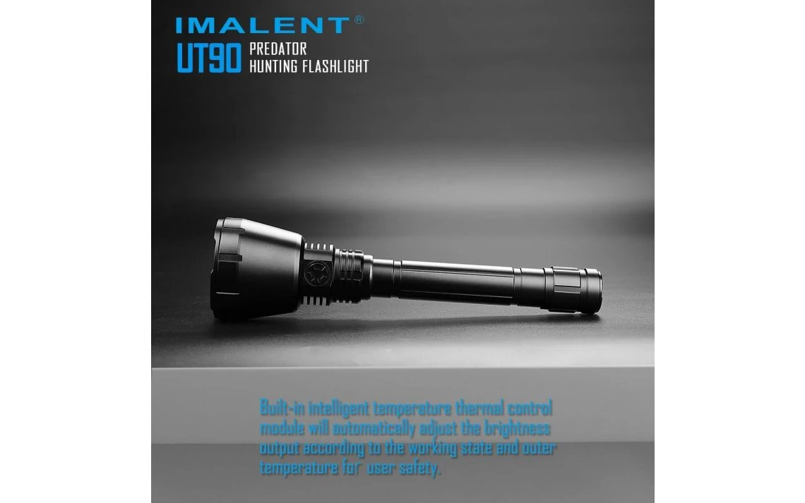 Imalent UT90 Powerful 4800 Lumen 1308m Long Range Rechargeable Hunting Torch & Kit - Image 10