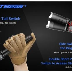JETBeam BC40 Pro Powerful 2930 Lumen LED Torch 29 JETBeam BC40 Pro Powerful 2930 Lumen LED Torch -Nitecore shop jetbeam bc40 pro 8