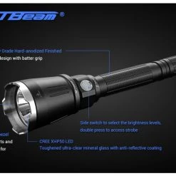 JETBeam BC40 Pro Powerful 2930 Lumen LED Torch 30 JETBeam BC40 Pro Powerful 2930 Lumen LED Torch -Nitecore shop jetbeam bc40 pro 9
