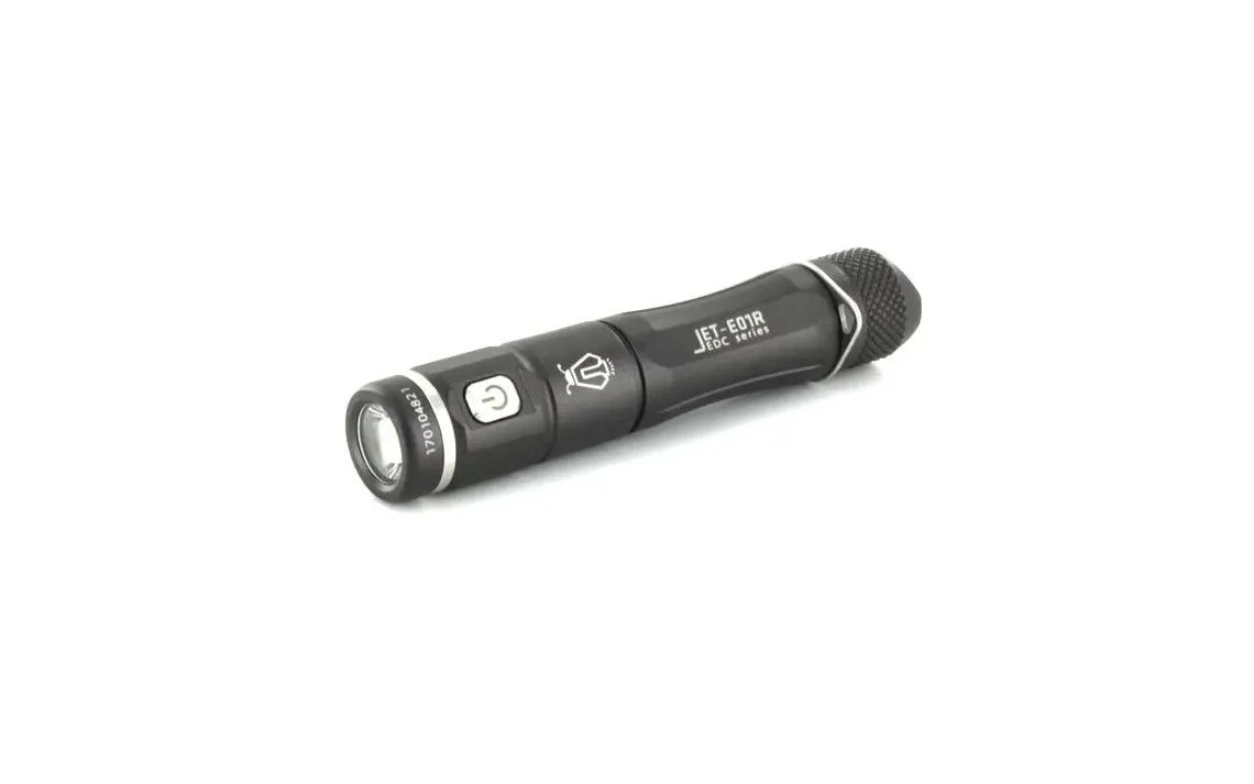 JETBeam JET-E01R Mini 138 Lumen AAA Rechargeable EDC Torch
