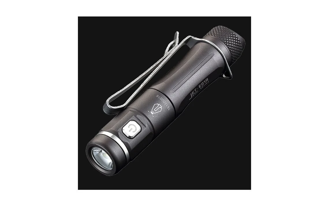JETBeam JET-E01R Mini 138 Lumen AAA Rechargeable EDC Torch - Image 4