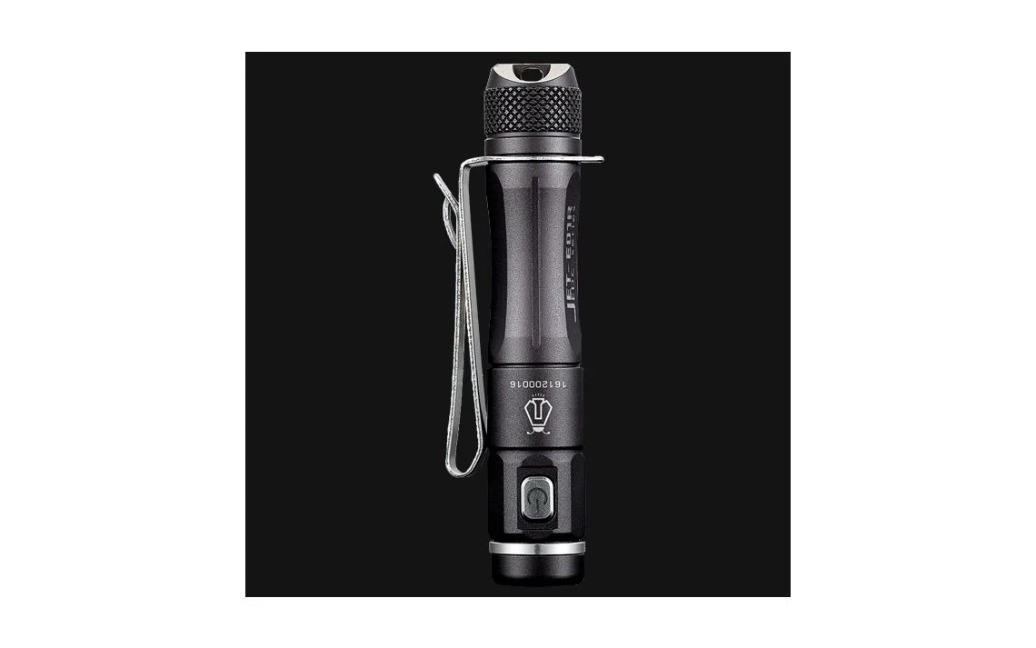 JETBeam JET-E01R Mini 138 Lumen AAA Rechargeable EDC Torch - Image 2