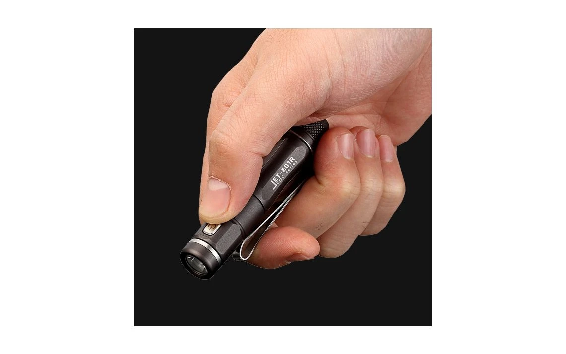 JETBeam JET-E01R Mini 138 Lumen AAA Rechargeable EDC Torch - Image 3