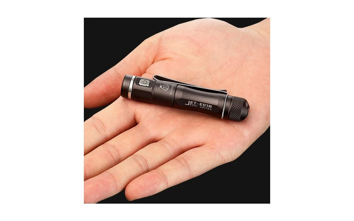 JETBeam JET-E01R Mini 138 Lumen AAA Rechargeable EDC Torch - Image 5