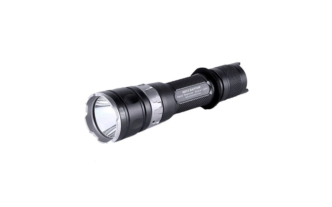 JETBeam RRT2 Raptor Compact 2080 Lumen Tactical LED Torch