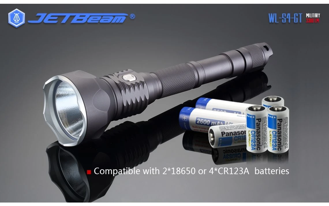JETBeam WL-S4-GT Powerful 2930 Lumen 400m LED Torch - Image 19