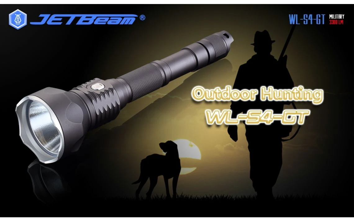 JETBeam WL-S4-GT Powerful 2930 Lumen 400m LED Torch - Image 21