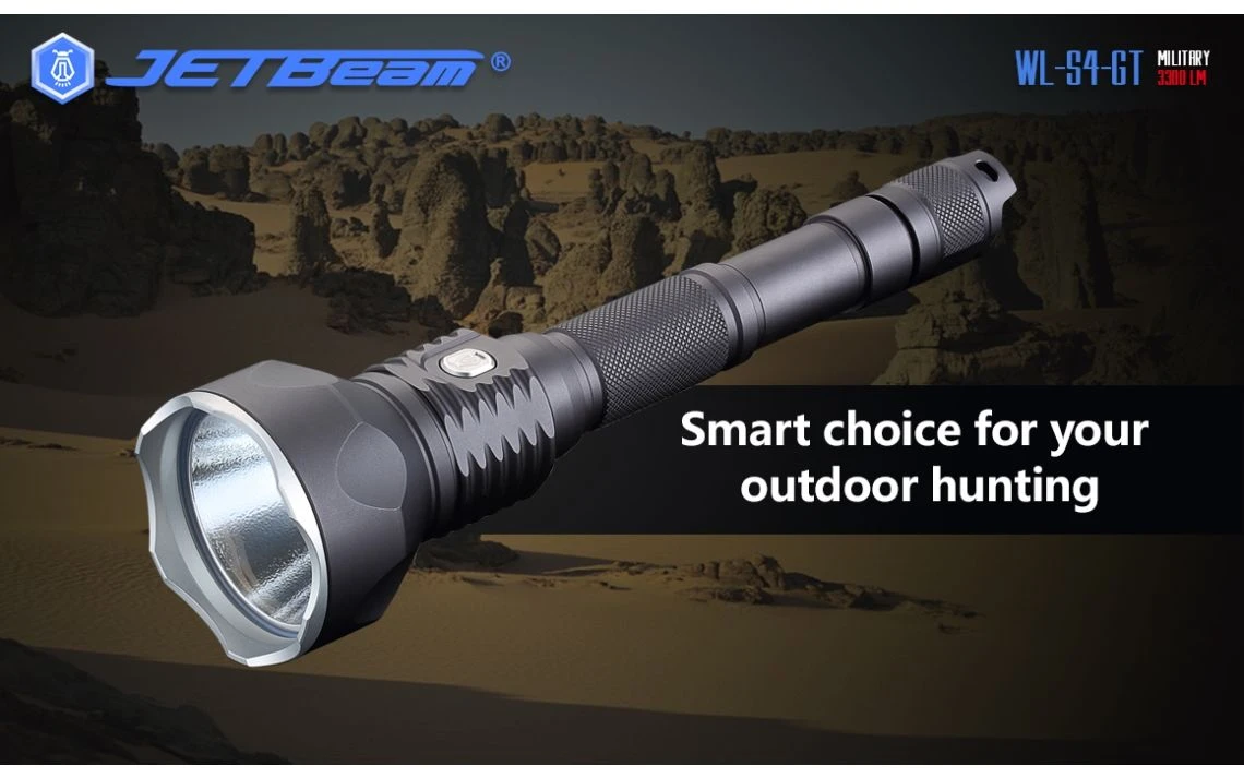 JETBeam WL-S4-GT Powerful 2930 Lumen 400m LED Torch - Image 7