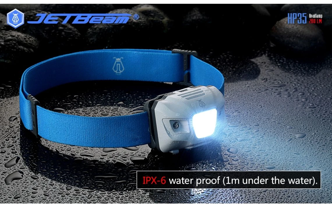 JETBeam HP35 Lightweight 200 Lumen Headlamp - Image 14