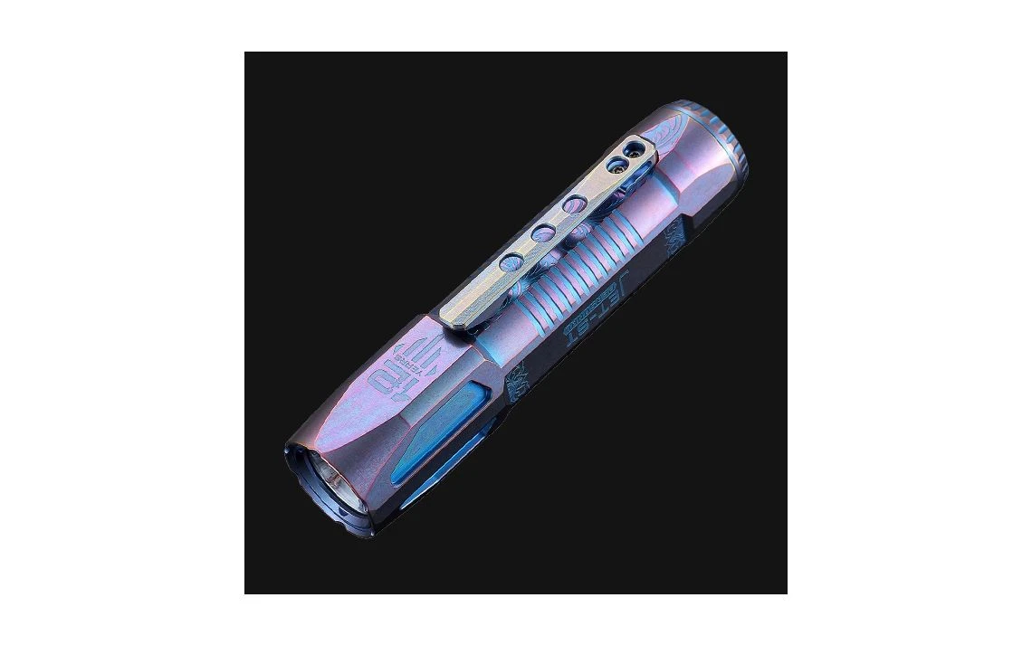 JETBeam JET-ST Special Edition 800 Lumen Titanium LED Torch - Image 4