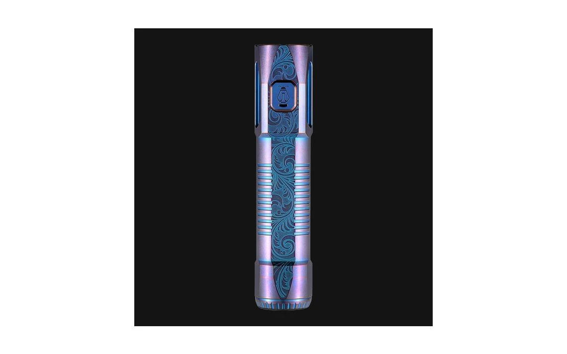 JETBeam JET-ST Special Edition 800 Lumen Titanium LED Torch - Image 5