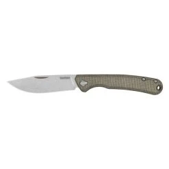 Kershaw 4320 Federalist Folding Green Micarta 3.25"