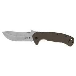 Kershaw 6031D2 CQC-11K D2 Frame Lock Brown G-10 3.5"