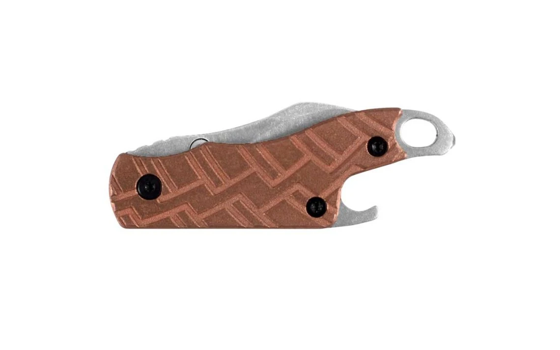 Kershaw Cinder Copper Mini Folding Pocket Knife 1025CUX - Image 2