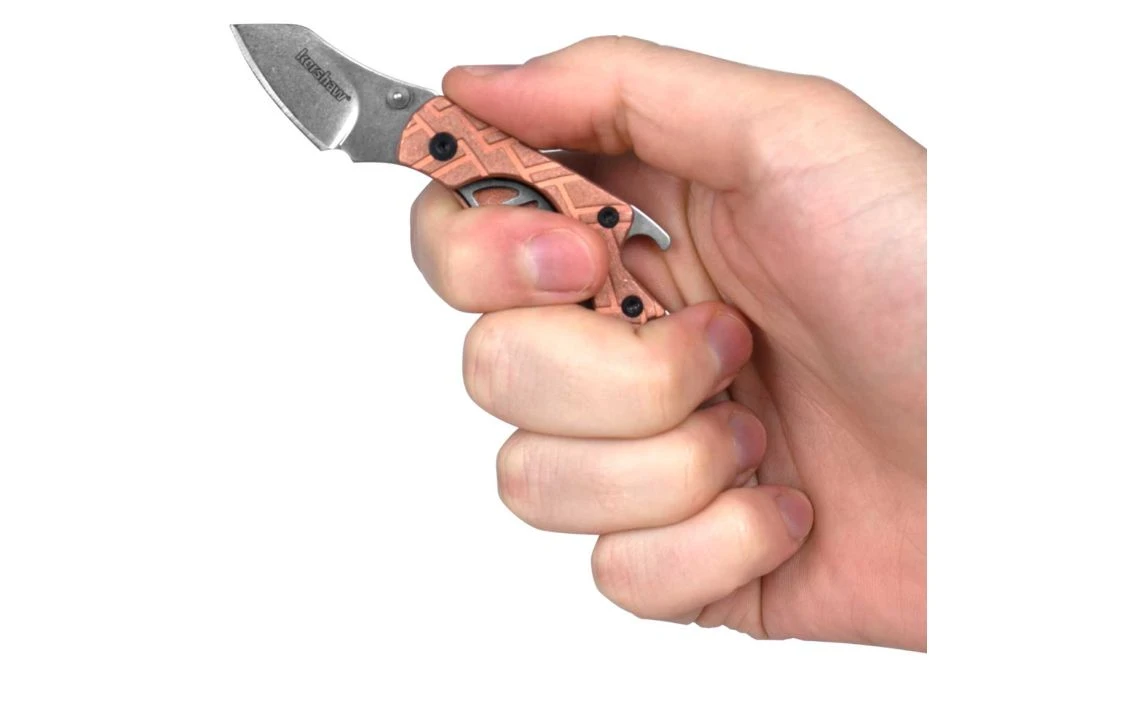 Kershaw Cinder Copper Mini Folding Pocket Knife 1025CUX - Image 3