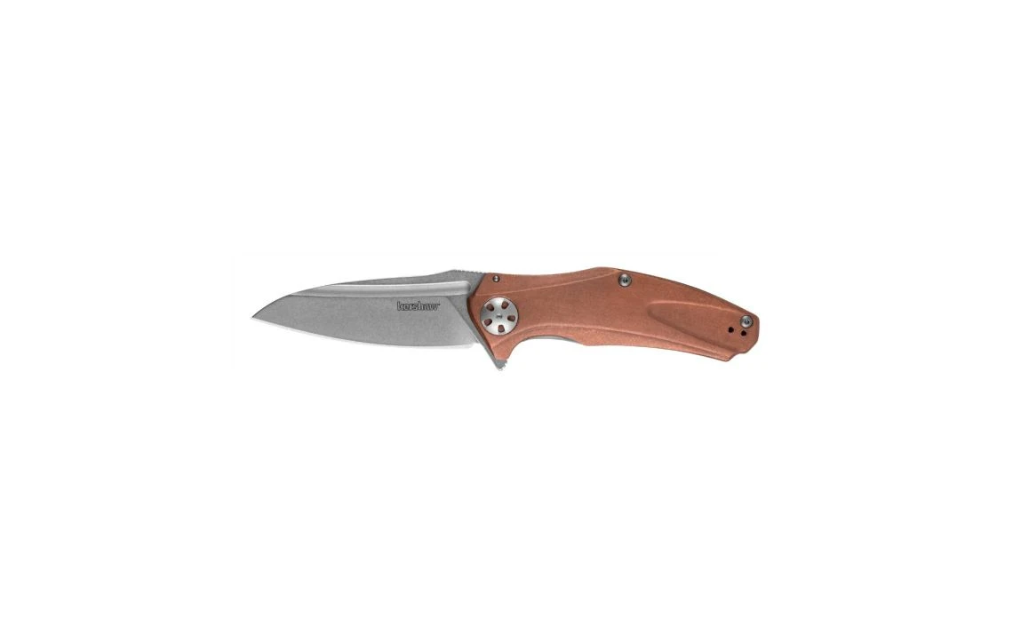 Kershaw Copper Natrix Folding Knife With Copper Handle 7007CU