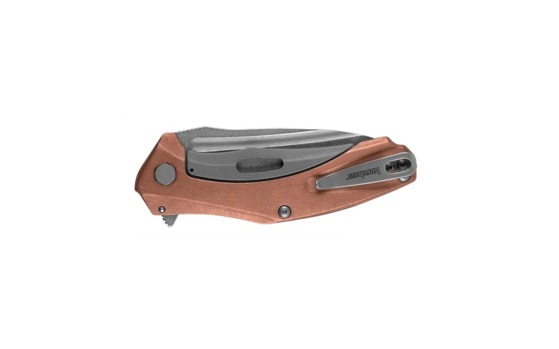Kershaw Copper Natrix Folding Knife With Copper Handle 7007CU - Image 2